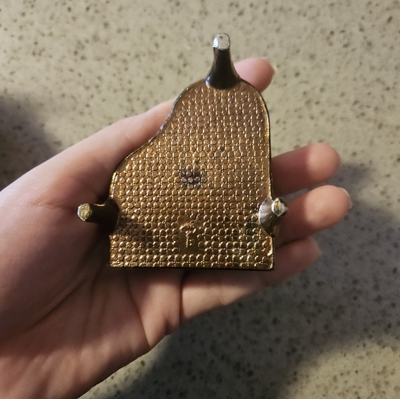 Vintage Style Piano Trinket Box - Picture 9 of 9
